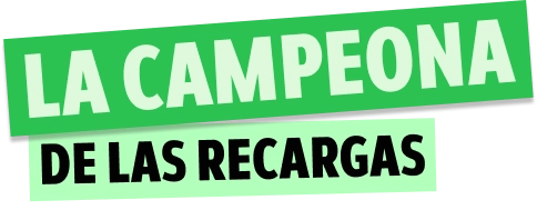 La Campeona de las Recargas