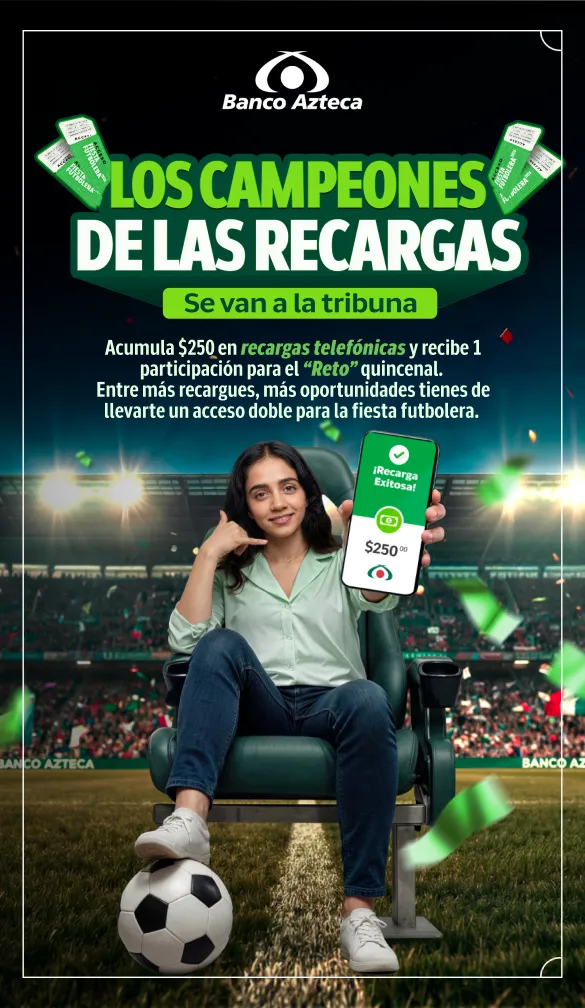 La campeona de las recargas se va a la tribuna